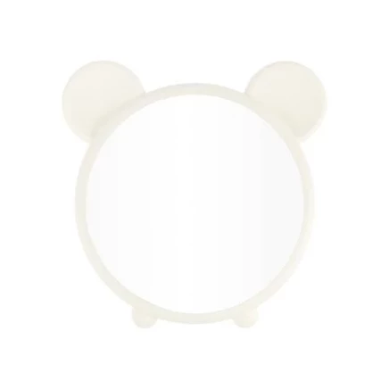 Косметическое зеркало Unique Bargains с ушками, белое
