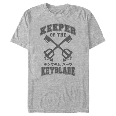 Мужская футболка 1 Clashing Blades athletic heather