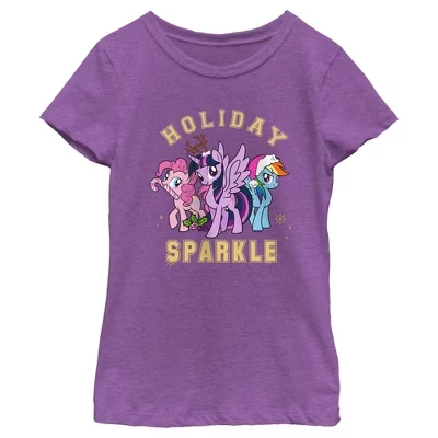 Футболка для девочек My Little Pony, фиолетовая