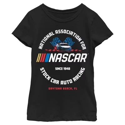 Футболка с логотипом Girls Since 1948 Daytona Beach черная