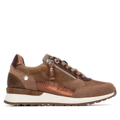 Кроссовки Refresh shoes женские 172959 коричневые