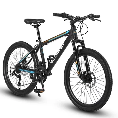 Горный велосипед okak 26″ 21 скорость, синий