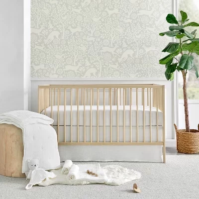 Комплект постельного белья из облачного муслина 5шт - Levtex Baby white