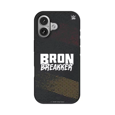 Чехол для мобильного телефона WWE SuperStars (M) со стальным выступом для Apple iPhone 17 серии bron breakker