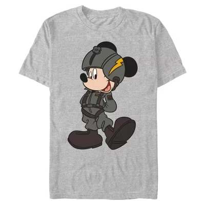 Мужская футболка Mickey & Friends Jet Pilot с Микки-маской