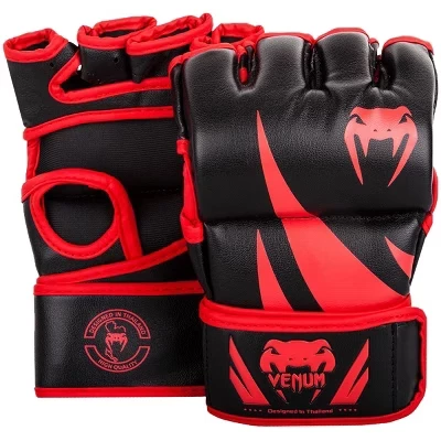 Перчатки MMA Venum Challenger без большого пальца, разноцветные