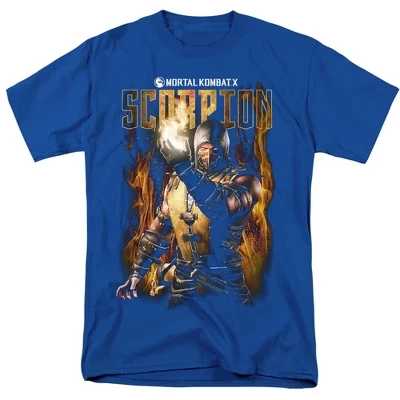 Взрослая футболка Scorpion Royal