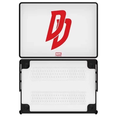 Чехол для ноутбука Marvel Daredevil со значком Сорвиголовы для Apple MacBook