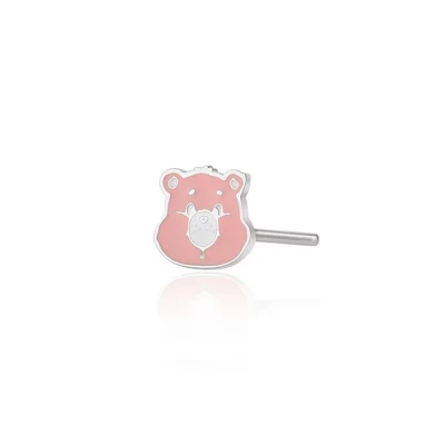 Носовой пирсинг Care Bears Cheer Bear L-образный, сталь 316L