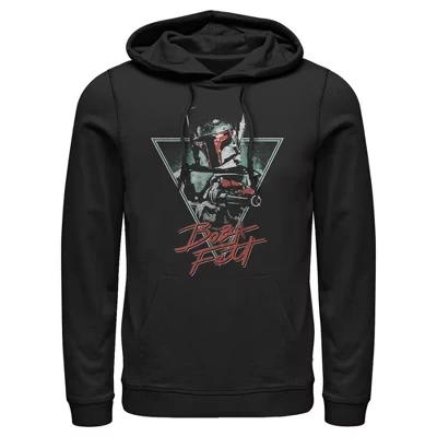 Мужское худи Star Wars Boba Fett, черное