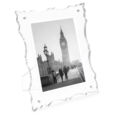 Акриловая фоторамка Isaac Jacobs с магнитами, прозрачная