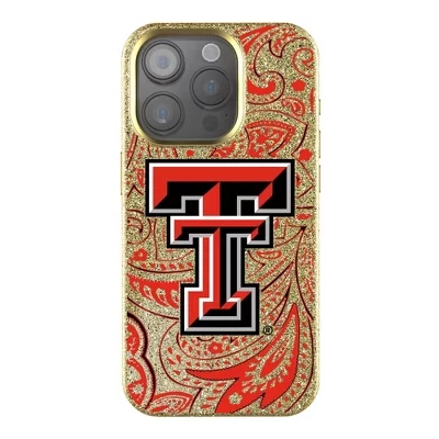 Чехол для iPhone Keyscaper NCAA Big 12 Paisley, красный