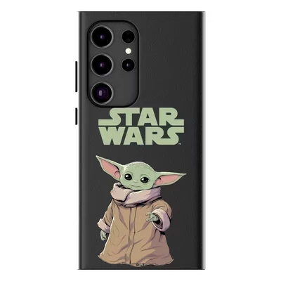Чехол для мобильного телефона Star Wars Mandalorian Color Block, совместимый с MagSafe, для Samsung Galaxy grogu
