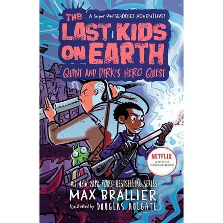 Книга «Quint and Dirk's Hero Quest», Max Brallier