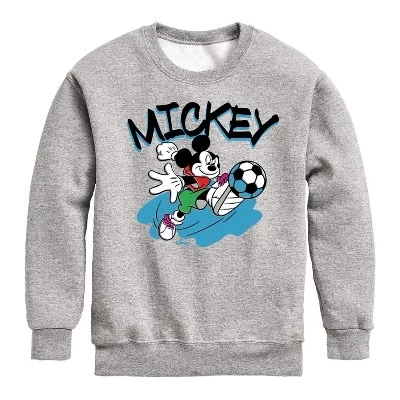 Стандартная флисовая толстовка с длинным рукавом и спортивным рисунком athletic heather