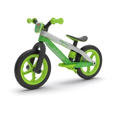 Детский беговел Chillafish BMXie2 12″, лаймовый