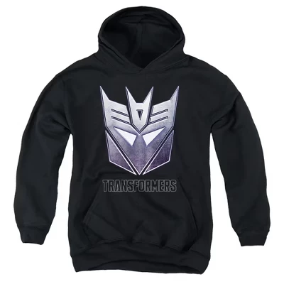 Толстовка для мальчиков Transformers Decepticon, черная