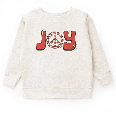 Молодежная толстовка Joy Peace Sign из натурального материала