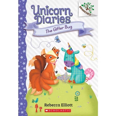 Книга «The Glitter Bug» (Unicorn Diaries №9) мягкая обложка