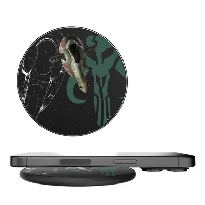 Беспроводная зарядка Keyscaper Star Wars 15 Вт, Slave I