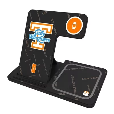 Беспроводная зарядка Keyscaper Quadtile 15 Вт 3 в 1, Tennessee