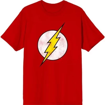 Мужская футболка с коротким рукавом с логотипом Thunderbolt, красная