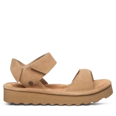 Женские сандалии Bearpaw Crest, кофейные