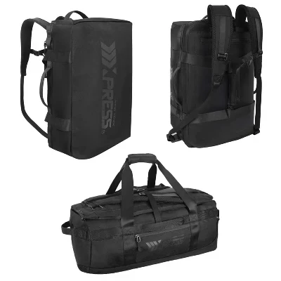 Рюкзак‑сумка New York XPress LX737 2 в 1, 40 л, черный