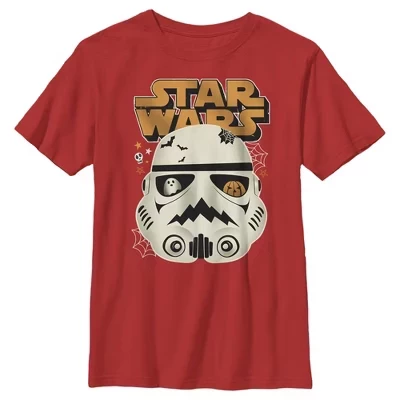 Футболка для мальчиков Star Wars Stormtrooper, красная