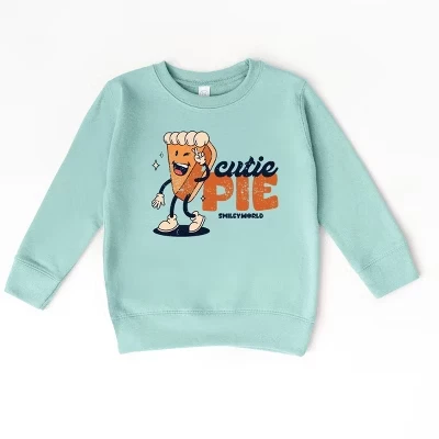 Детский свитшот The Juniper Shop Cutie Pie, мятный