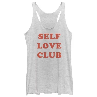 Женская спортивная майка Self Love Club Racerback с поднятым подбородком