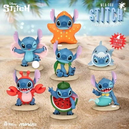 Набор для штор Stitch Summer Dress Up Series (6ШТ) (Мини-атака яйцами)