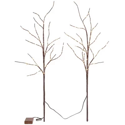 Коллекция декоративных веток со светодиодной подсветкой - branches