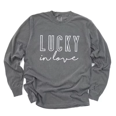 Женская футболка Simply Sage Market Lucky In Love, перец