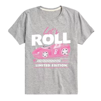 Футболка Lets Roll с коротким рукавом и графическим рисунком athletic heather