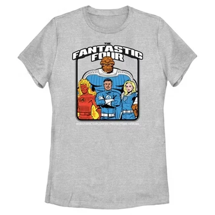 Женская футболка Athletic heather 