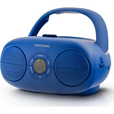 Проигрыватель компакт-дисков BCD20 с верхней загрузкой Radio blue