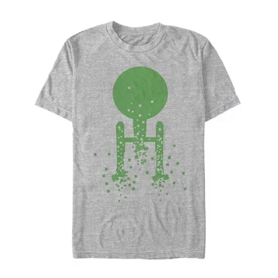 Мужская футболка с наполнителем из клевера St. Patrick's Enterprise athletic heather