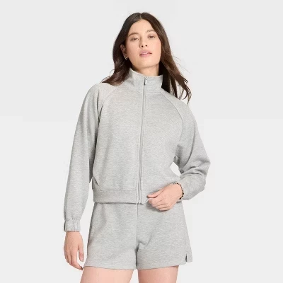 Женская куртка All in Motion Airy Sleek на молнии, серая