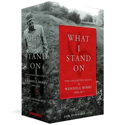 Сборник эссе Library of America Wendell Berry 1969–2017