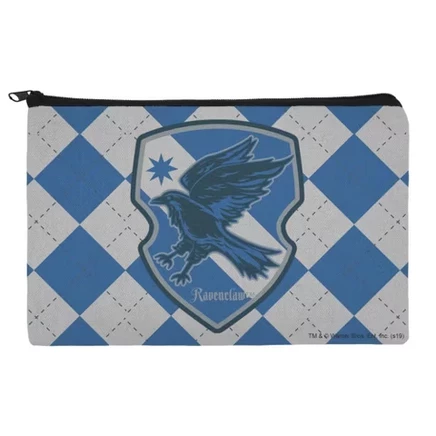 Сумка-органайзер для косметики Ravenclaw Plaid Sigil Makeup