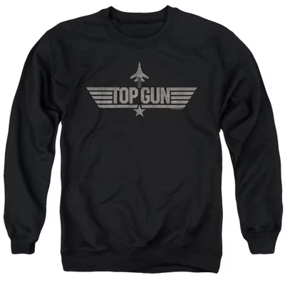 Мужской свитшот Top Gun Paramount, черный