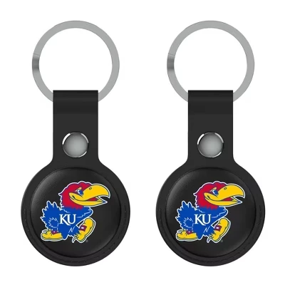Черный держатель эмблемы NCAA Big 12 Universities Airtag из 2-х комплектов 
