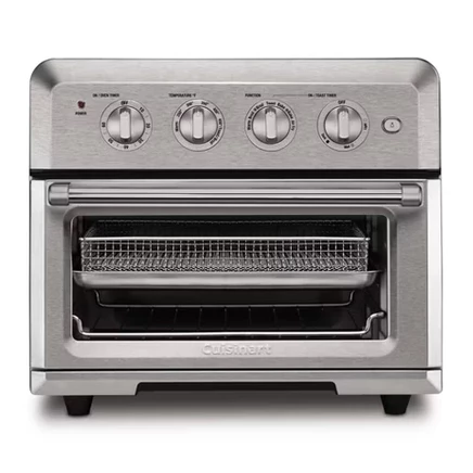 Аэрогриль-тостер Cuisinart CTOA-122NAS, 7 в 1, стальной