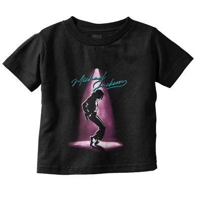 Детская футболка Brisco Brands Michael Jackson, черная