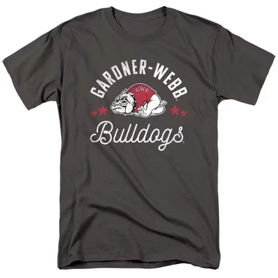 Мужская футболка NCAA Bulldogs, угольно-серая