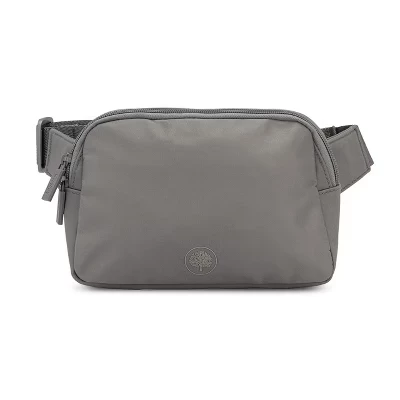 Поясная сумка Parker Baby Co., серая