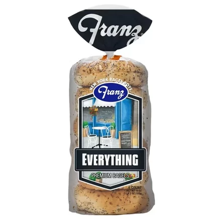 Бублики Franz New York Bagel Boys, 6 шт., 510 г