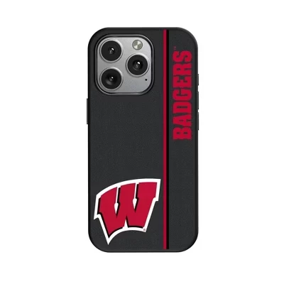 Боковая панель NCAA Big Ten Universities, совместимый с MagSafe чехол для мобильного телефона Apple iPhone wisconsin badgers