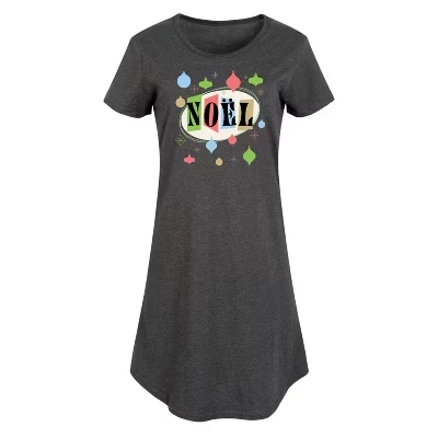 Женское платье Instant Message Noel, серый меланж
